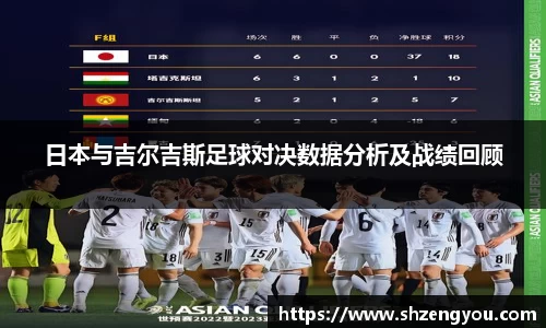 日本与吉尔吉斯足球对决数据分析及战绩回顾